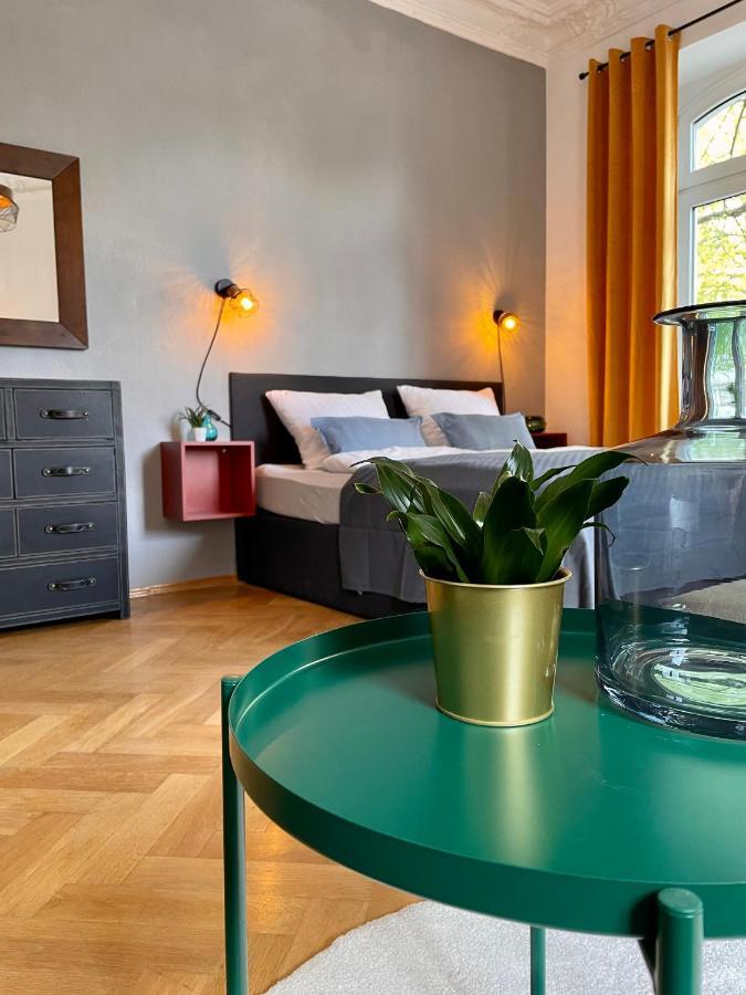 City Gaesteapartment Leipzig Zentrum-Ost 외부 사진