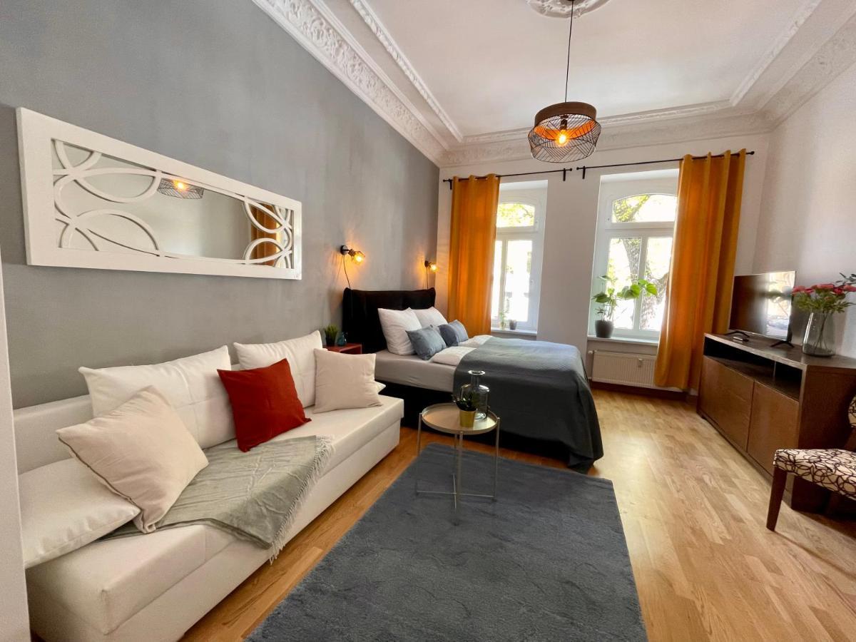 City Gaesteapartment Leipzig Zentrum-Ost 외부 사진