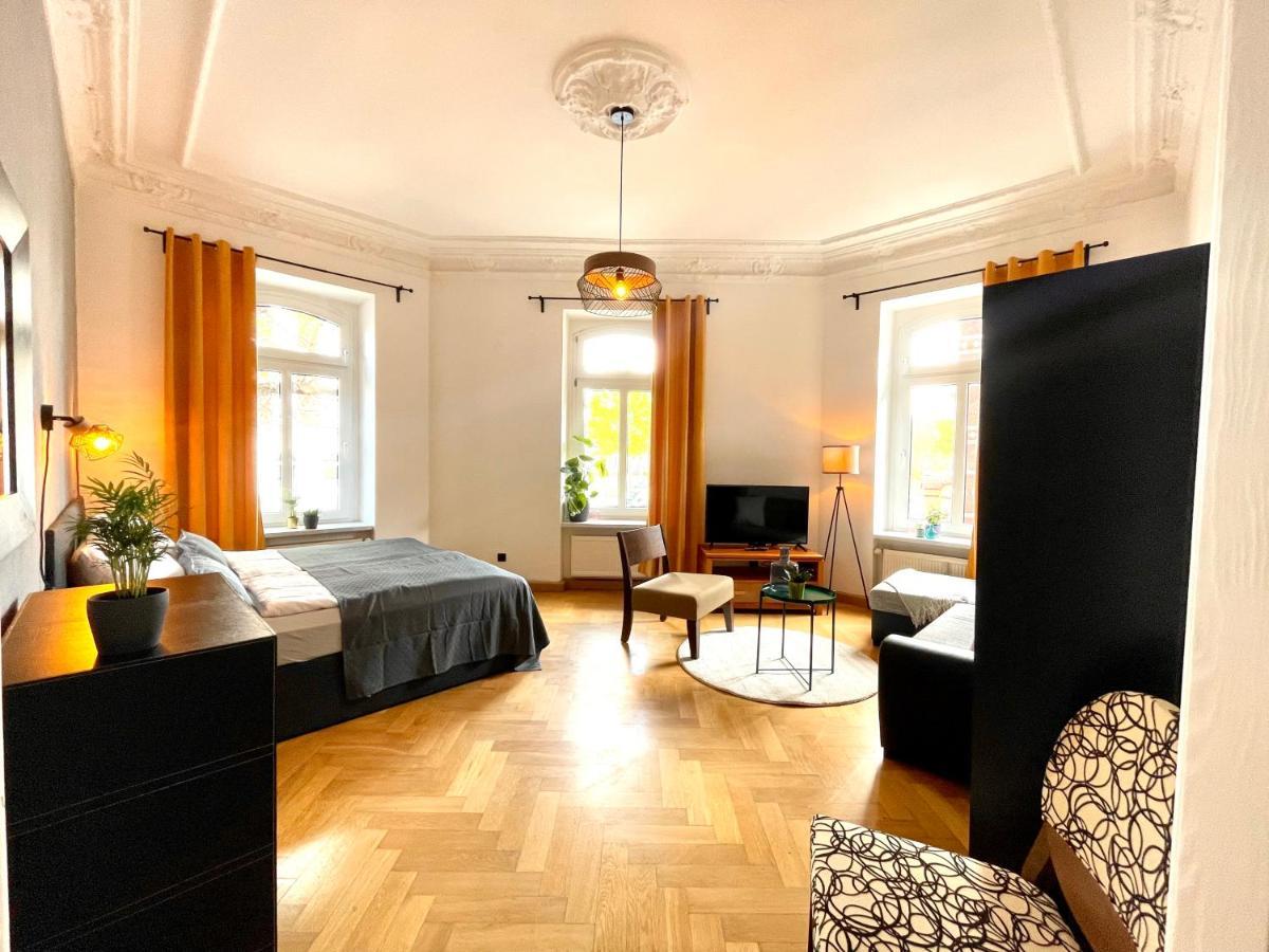 City Gaesteapartment Leipzig Zentrum-Ost 외부 사진