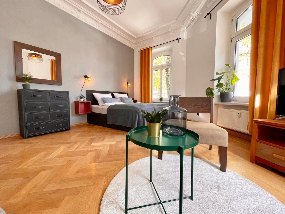 City Gaesteapartment Leipzig Zentrum-Ost 외부 사진